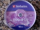 Ocasion tarrinas de dvd+r dl 8,5gb original =15€ - mejor precio | unprecio.es