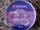 Ocasion tarrinas de  dvd+r  dl 8,5gb original =15€ - mejor precio | unprecio.es