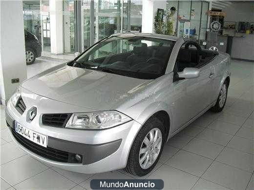 Renault Megane Coupecabrio Dynamique 1.6 16v