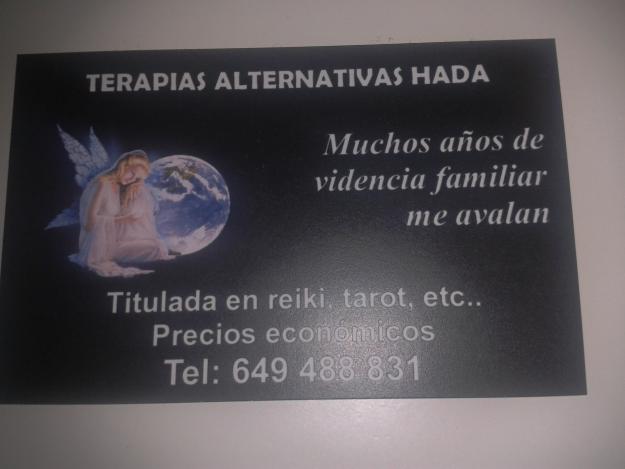 Terapias alternativas hada