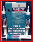 3 tubos maxforce fc roach bait gel w/fipronil one 3x60g - mejor precio | unprecio.es