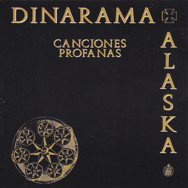 Alaska y dinarama - canciones profanas - cd (1983)