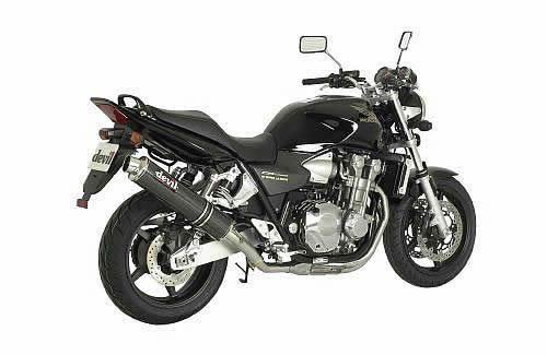 ESCAPE DEVIL TROPHY CARBONO HONDA 1300 CB  2003-