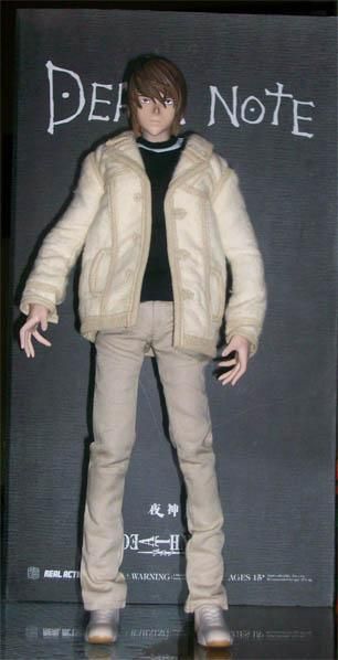 Figura Death Note Light Yagami RAH 30 cm