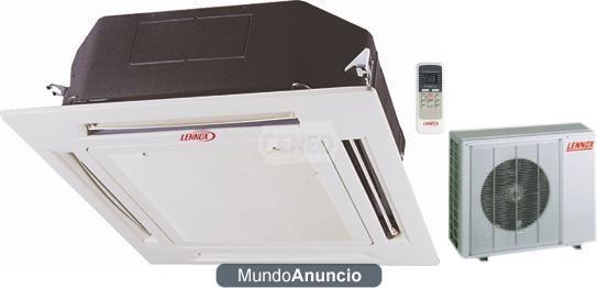 Gran Oportunidad! Aire Acondicionado tipo Cassette (techo), marca LENNOX