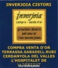 INVERJOIA CISTORI COMPRA D’OR Terrassa, Sabadell, Rubi, L’hospitalet, Cerdanyola - mejor precio | unprecio.es