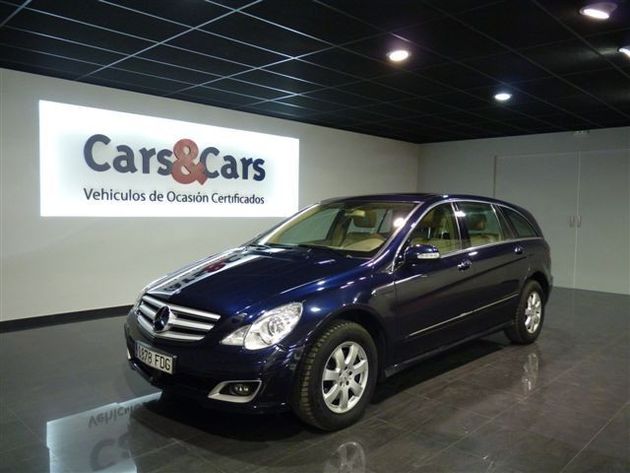 MERCEDES-BENZ CLASE R R 320CDI 4M