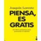 Piensa, es gratis - mejor precio | unprecio.es