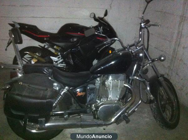 VENDO SUZUKY SAVAGE 650 cc