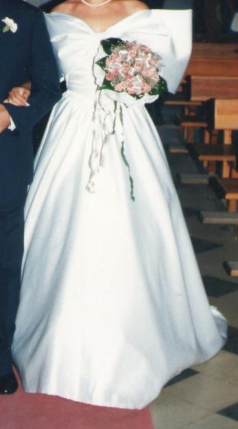 Vestido de novia talla 40