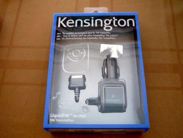 Adaptador Liquid FM iPod para coche Kensington