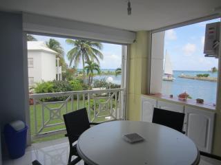 Apartamento en residencia : 4/4 personas - piscina - vistas a mar - saint francois  grande terre  guadalupe