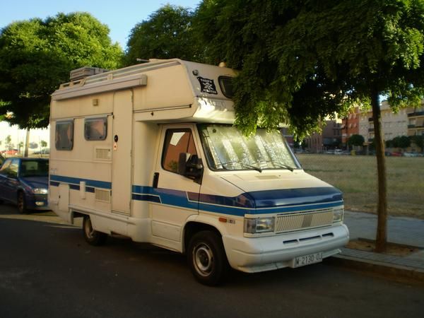 Autocaravana Fiat Ducato 1,9 TD. Modelo Viva 3100 U.