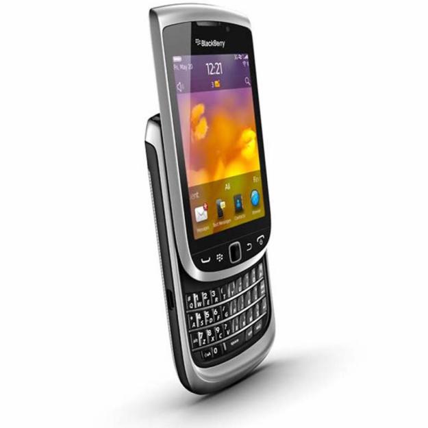 BlackBerry Torch 9810 Sim Free Gris Zinc Smartphone