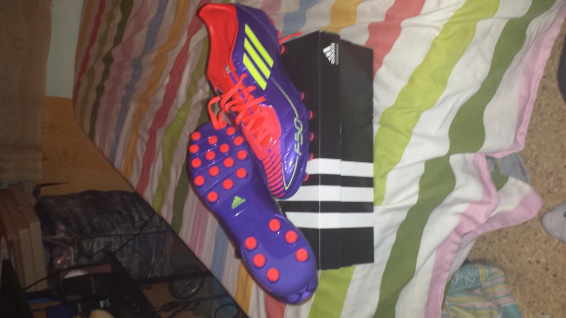 Botas de futbol sin estrenar adidas F50 TALLA 44