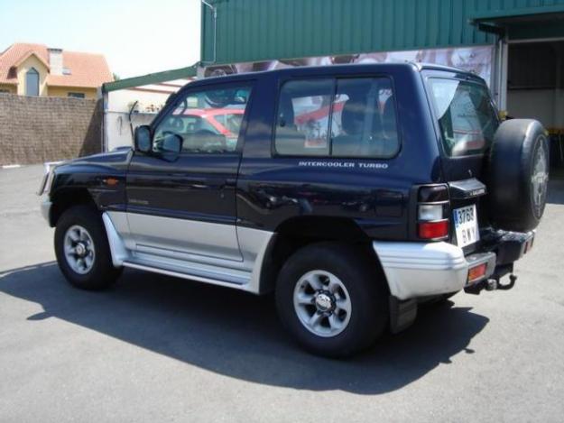 Comprar coche Mitsubishi GALLOPER SUPER EXCEED '02 en Pobra Do Caramiñal