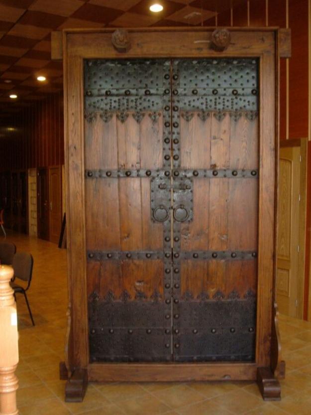 puertas de madera