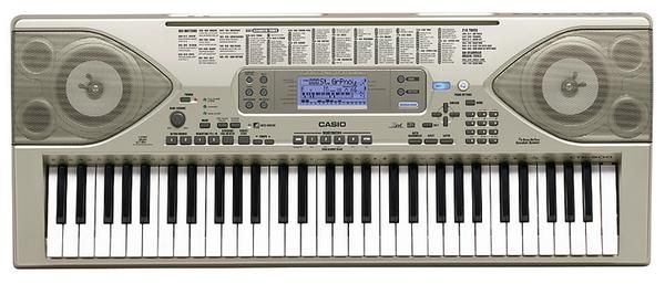 TECLADO PORTATIL CASIO CTK-900