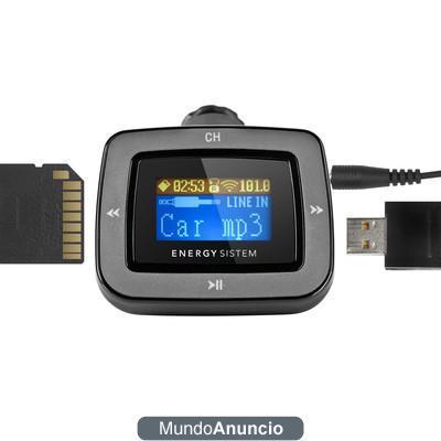 TRANSMISOR FM ENERGY SISTEM NUEVO
