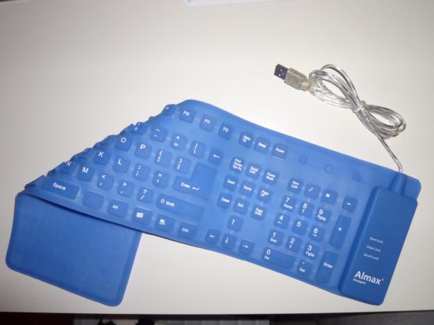 Vendo Teclado goma flexible NUEVO!!