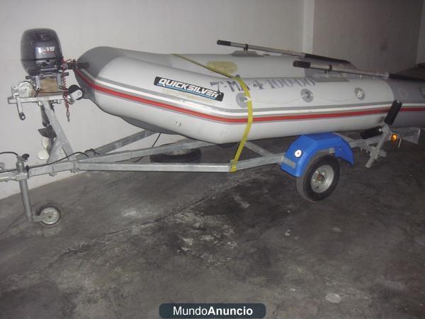 VENDO ZODIAC NEUMATICA + YAMAHA 15cv