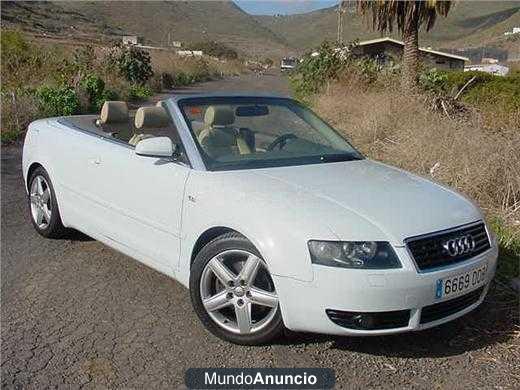 Audi A4 2.5 TDI multitronic Cabrio