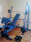 BANCO DE MUSCULACION MULTIUSOS - CASTELLON - mejor precio | unprecio.es