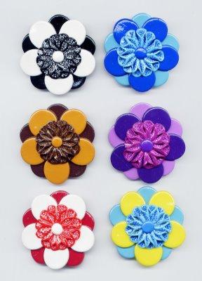 Broches de FIMO