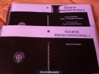 MANUALES \"TRATADO DE DERECHO CONSTITUCIONAL 1 Y 2\" - mejor precio | unprecio.es