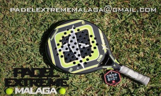 Pala de padel  drop shot pro carbon 1.0  2013 totalmente nueva