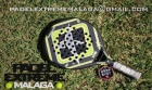 Pala de padel drop shot pro carbon 1.0 2013 totalmente nueva - mejor precio | unprecio.es