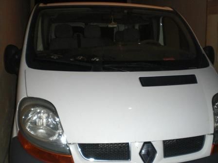Vendo furgoneta Renault Traffic