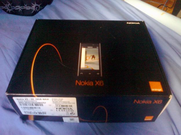 Vendo NOKIA X6 16GB Libre + accesorios (opcionales)