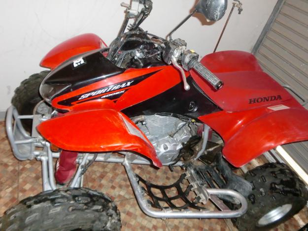 vendo quad honda trx 400 o cambio por enduro