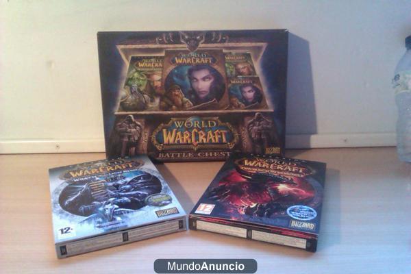 Vendo Wow Cataclysm, varios 85 en zul´jin, buen precio.