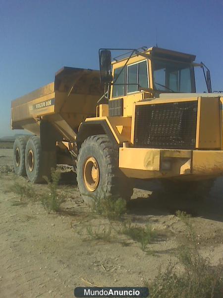 Camion Dumper articulado Volvo A 35 C año 1996