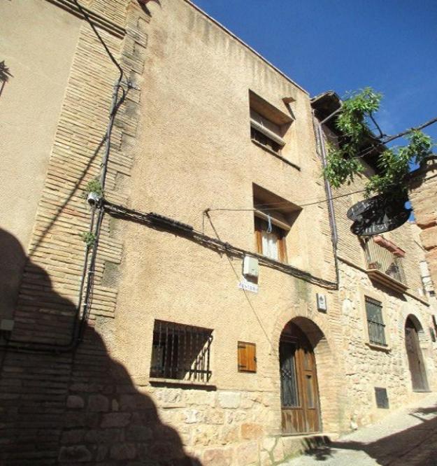 Casa de pueblo en alquezar sierra de guara