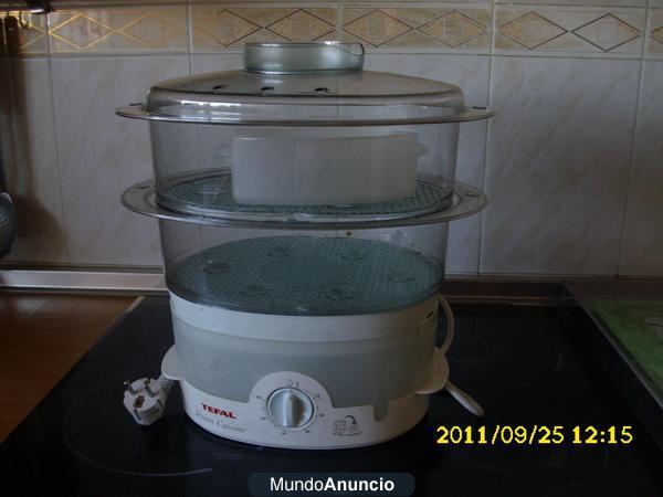 Cocina al vapor