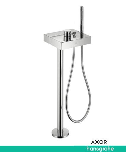 Hansgrohe - Mezclador monomando de pie baño-ducha Axor Starck X