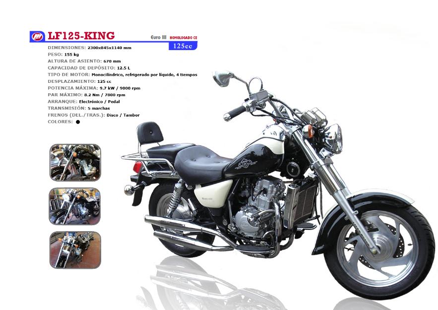 Lifan King 125cc Nueva