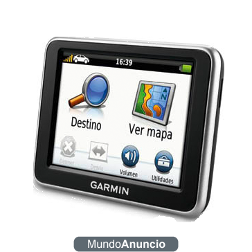 Navegador GPS Garmin Nuvi 2200