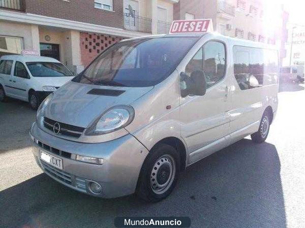 Opel Vivaro V.Com6Acr 1.9CDTI Cor2700 100