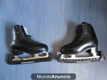 patines de hielo