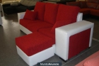 SOFA 3 PLAZAS CON CHAISE LONG PARTIDA - mejor precio | unprecio.es