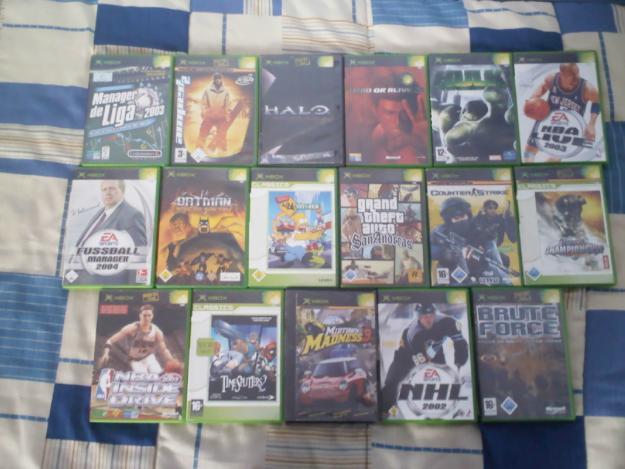 VENDO JUEGOS  XBOX (BUEN ESTADO)