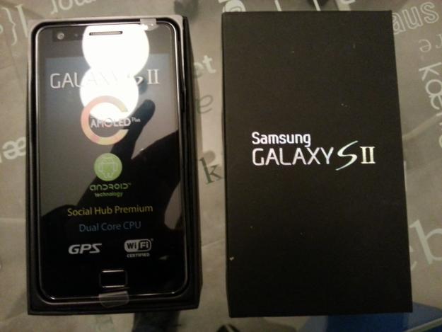 Vendo sansung galaxy s2 nueva libre
