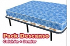 ** CAMA PACK DESCANSO EN 1.35 X 1.90 * 190 € * - mejor precio | unprecio.es