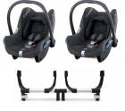 1 o 2 maxi cosi gemelar bugaboo - mejor precio | unprecio.es