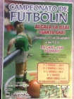 CAMPEONATO DE FUTBOLIN EN ALCALA LA REAL - mejor precio | unprecio.es