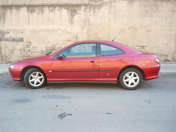 PEUGEOT 406 COUPE 2000